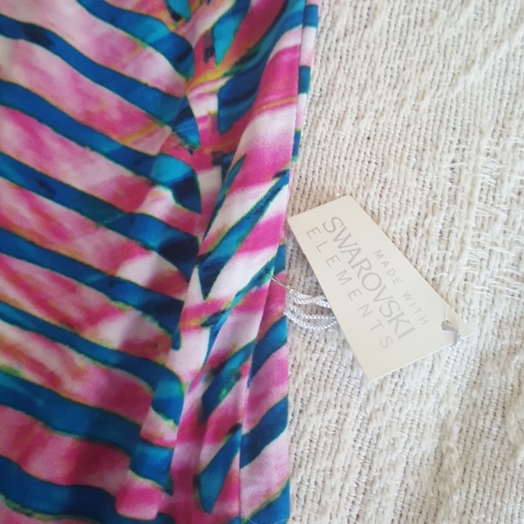 Bebe Cute Size L One-Piece Shorts Elastic - Picture 6 of 6